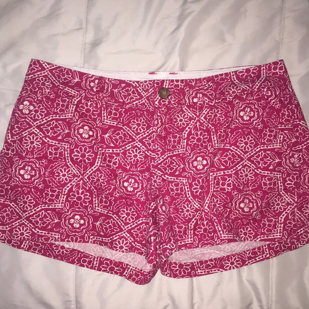 Hot Pink Shorts